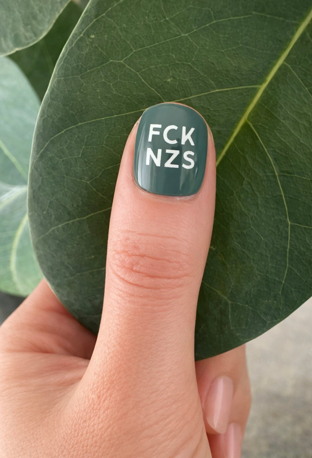 "FCK NZS" petrol