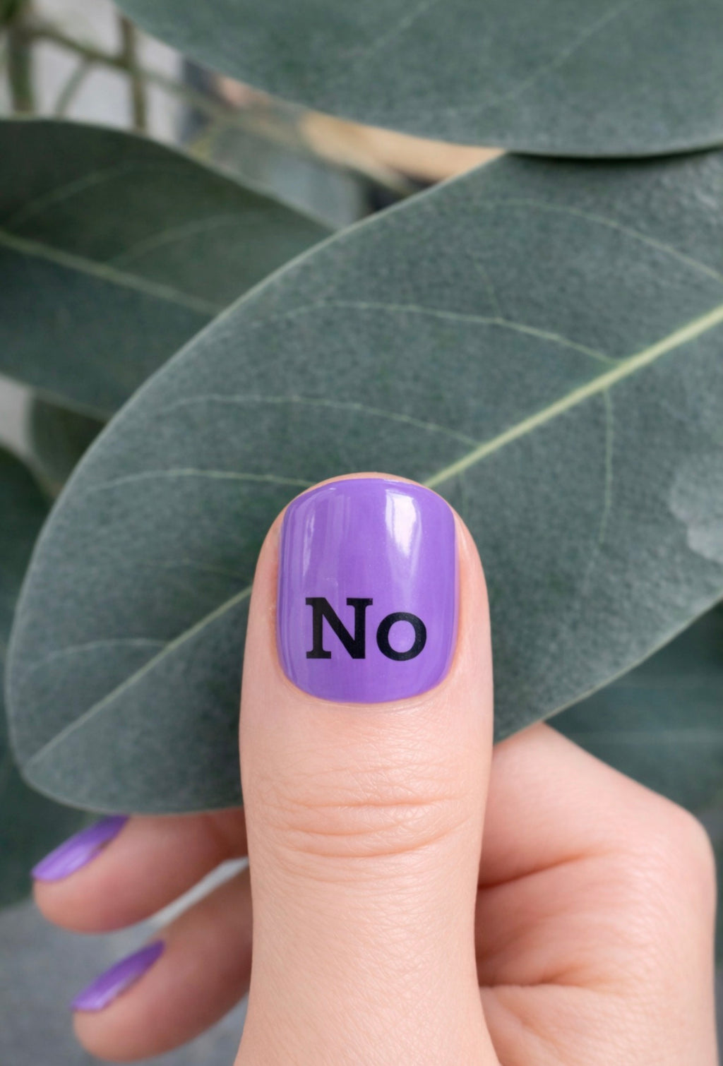 No means No