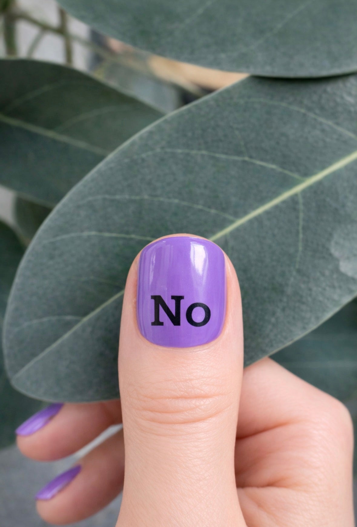 No means No